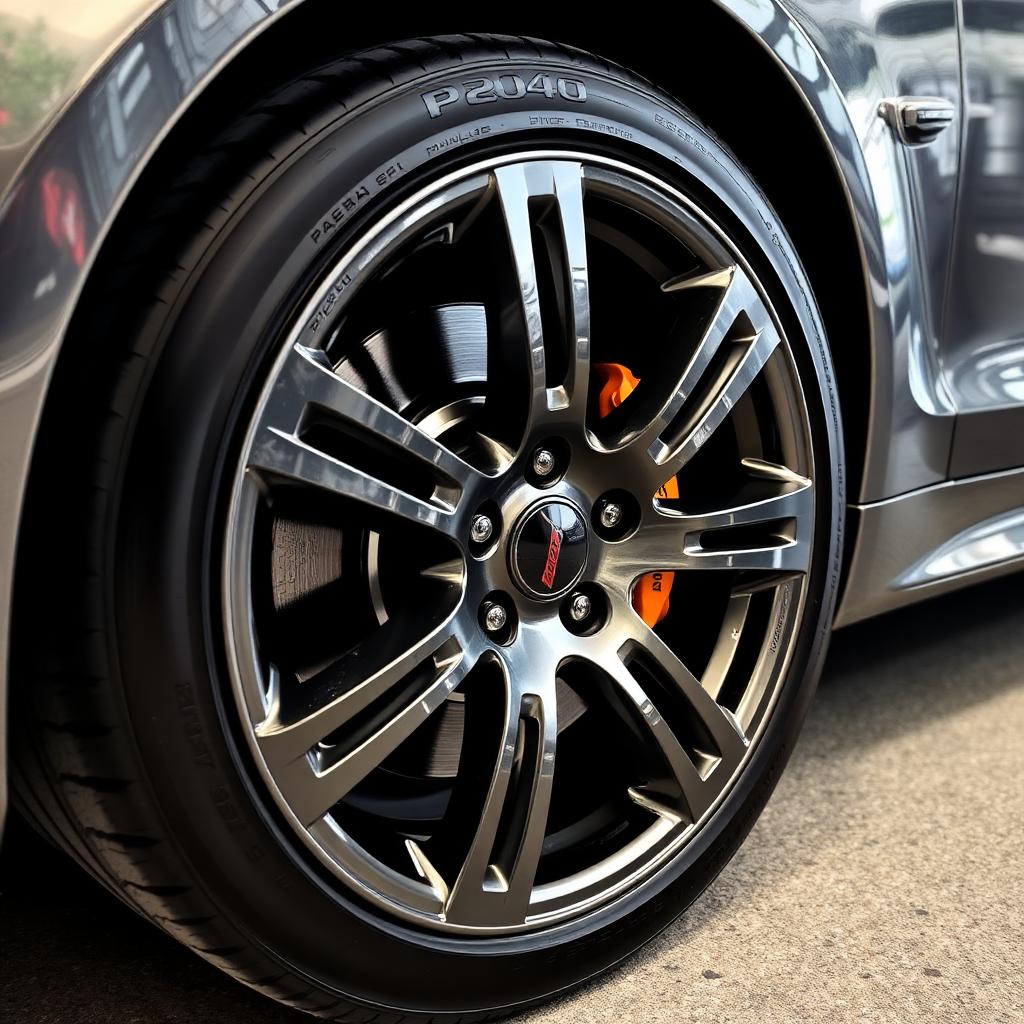 Wheel detail